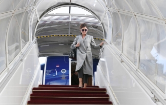 <b>Mehriban Əliyeva Fransaya getdi</b>