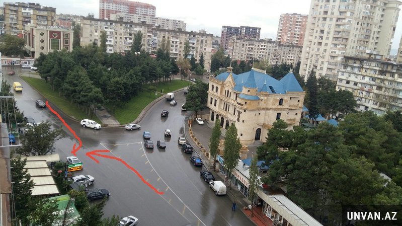 [b]Bakının bu küçəsi yenidən qurulub[/b]