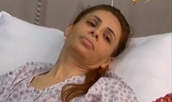 <b> Xərçəng olan jurnalist Tahirənin <span style="color:red;">SON HALI  - Oğlu gəldi...</b>