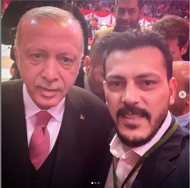 <b>Azərbaycanlı idmançı Ərdoğanla birlikdə - <span style="color:red;">FOTO </b>