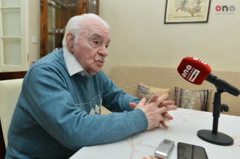 [b]Prezidentlə görüşdə ev problemi qaldırılan 86 yaşlı bəstəkara mənzil verildi[/b]