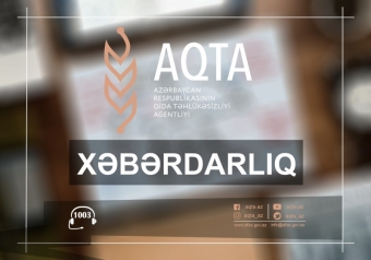 Yumurta istehsalçılarına və idxalçılarına <span style="color:red;">XƏBƏRDARLIQ 