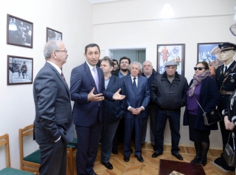 Tofiq Tağızadənin yaradıcılıq otağı onun muzeyi oldu