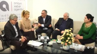 Mirzə Cəlil olduğu kimi: dəyirmi masa – <span style="color:red;">VİDEO 