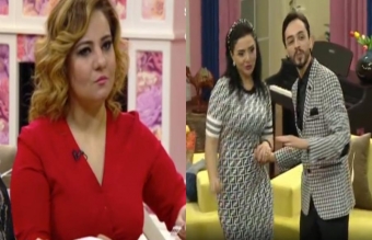 [b]Ülviyyə keçmiş əri və arvadı ilə eyni proqramda - Gərgin anlar[/b]