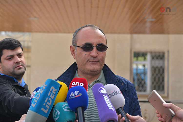 [b]Qiyas İbrahimov və Fikrət Fərəməzoğlu azadlığa çıxdı[/b]