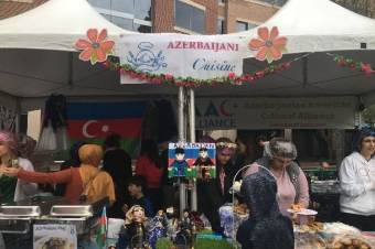 ABŞ-da Novruz Festivalı - FOTO
