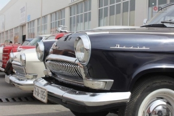 Retro avtomobillər sərgisi keçirilib -<span style="color:red;"> FOTO 