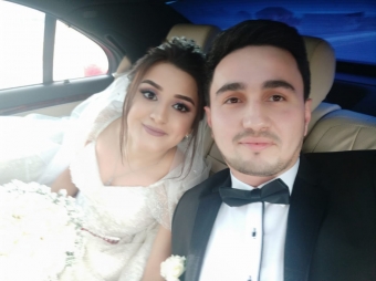 Tanınmış azərbaycanlı jurnalist həmkarı ilə evləndi - <span style="color:red;">FOTOLAR 