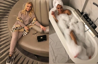 [b]Nura hamamdan görüntüsünü paylaşdı - FOTO[/b]