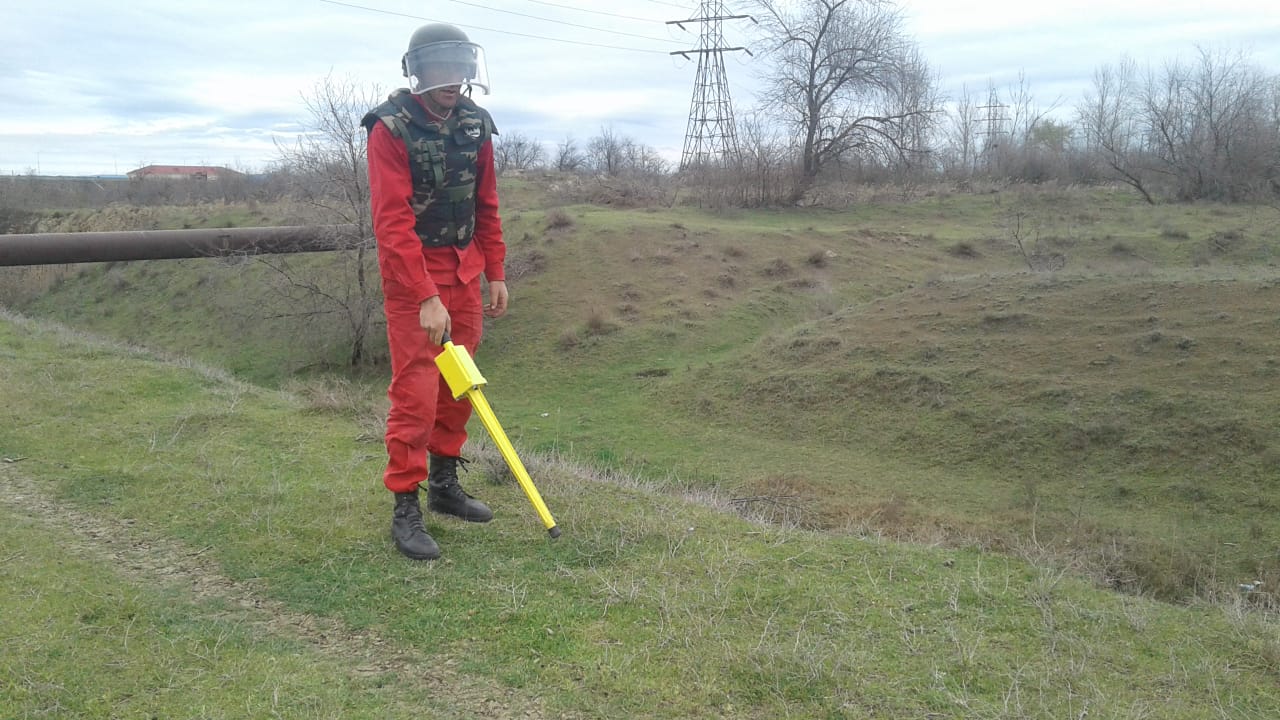 <b>Yevlaxda 1,063 ədəd patron aşkarlandı</b>