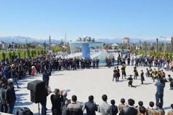 Bulvar bayrama hazırdır