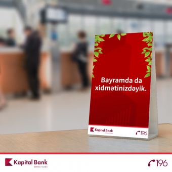 <font color=red>® </font>Kapital Bank kreditlərin sığorta haqqını ödəyəcək