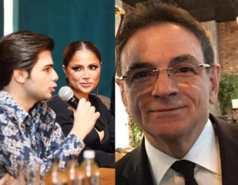 Mədət Quliyev oğlunun klip təqdimatında - FOTOLENT