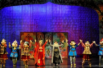 [b]“Azdrama”nın azyaşlılara “Sehrli sandıq” hədiyyəsi[/b]