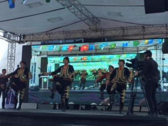 Xalq qəhrəmanı Koroğluya möhtəşəm heykəl ucaldıldı - FOTO