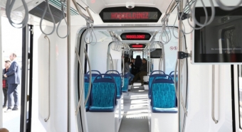 İstanbulun ikinci sürücüsüz metro vaqonu