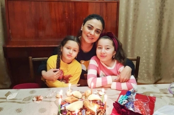 Həbsdə olan Təranənin qızını ziyarət etdilər - FOTO