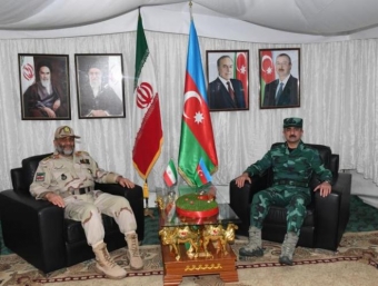 Elçin Quliyev və iranlı həmkarı birlikdə bayram qeyd etdilər - FOTO