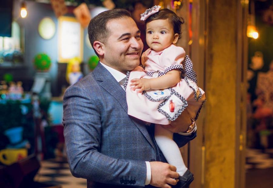 İlkindən qızı ilə yeni paylaşım