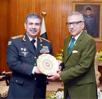"Pakistan Ermənistanı bir dövlət kimi tanımır" - <span style="color:red;">Arif Alvi 