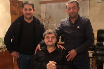 [b]Xəstəxanalıq olan Ağakərimin YENİ GÖRÜNTÜSÜ[/b]