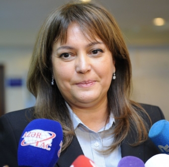 "Hidrometeoroloqların işi yüksək dəqiqlik tələb edir" - <span style="color:red;">Umayra Tağıyeva 