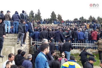 Meyxanaçı Aydın Xırdalanlı dəfn edildi - <span style="color:red;">FOTOSESSİYA  - <span style="color:red;">YENİLƏNİB 