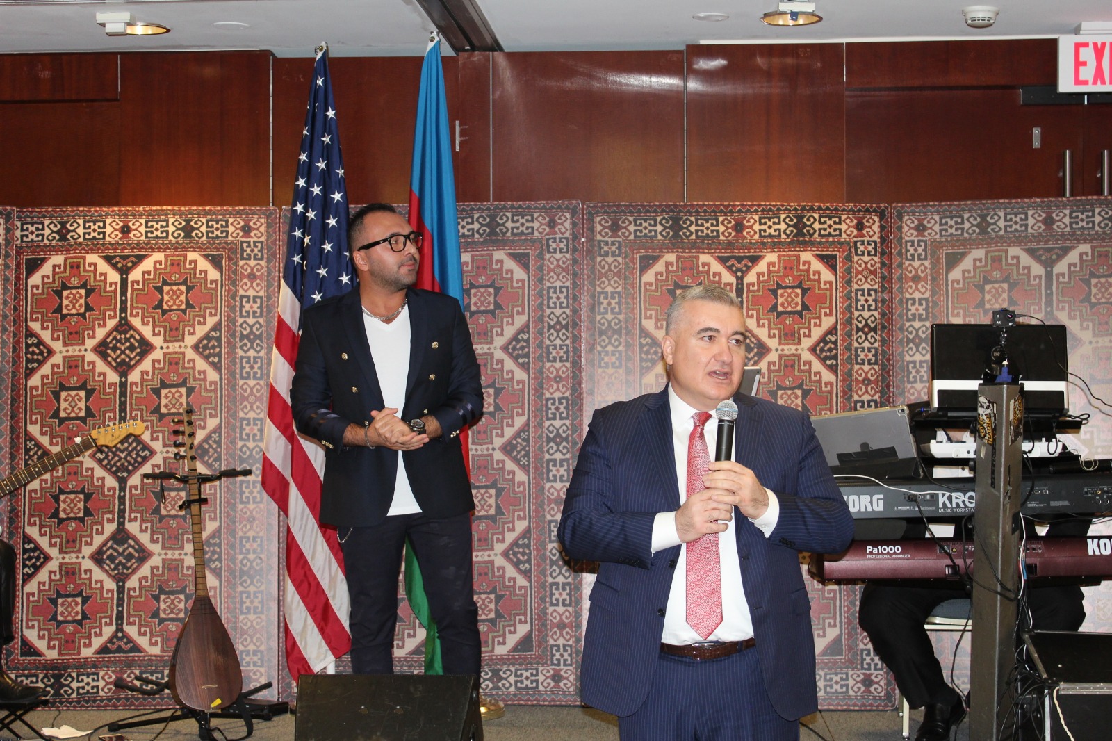 Vaşinqtonda təntənəli Novruz şənliyi - <span style="color:red;">FOTOLENT 