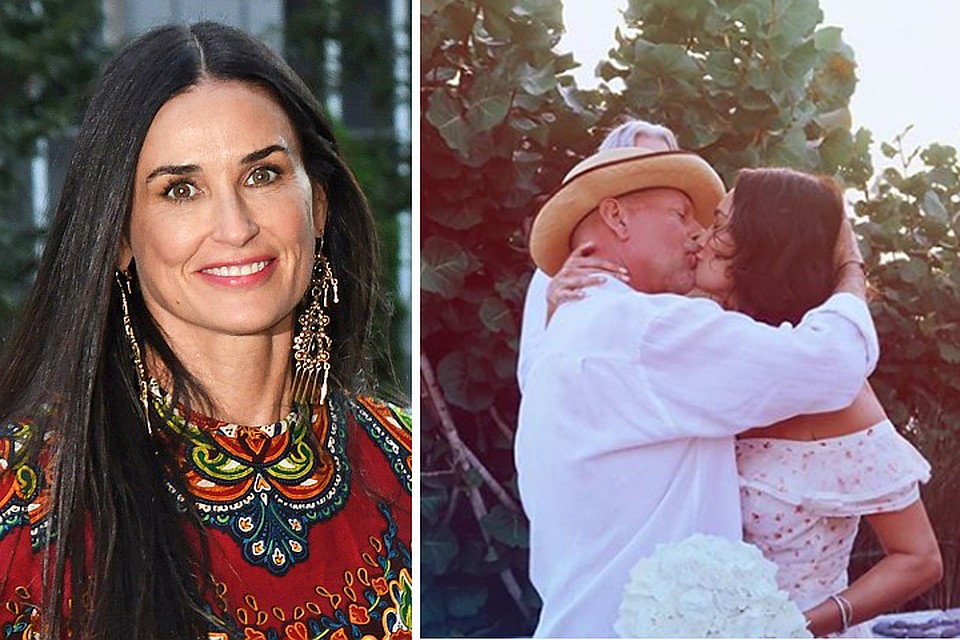 <b>Bryus Uillis yenə evlənib və keçmiş arvadını toya çağırıb</b>