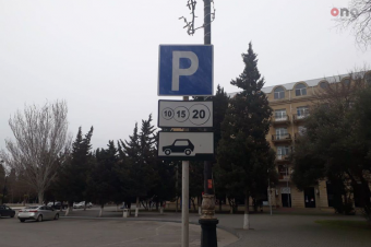 Azərbaycanın bu şəhərində parkomatlar ləğv olundu -<span style="color:red;"> FOTO 