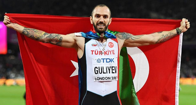 Azərbaycanlı atlet ilin idmançısı seçildi