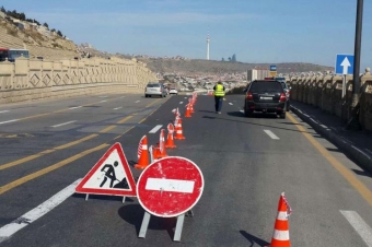 <b>Bakının əsas giriş yolu nə vaxt açılacaq? - <span style="color:red;">TARİX BƏLLİ OLDU </b>