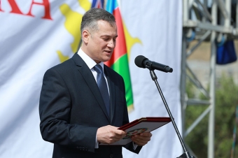 [b]Arif Babayev təltif olundu[/b]
