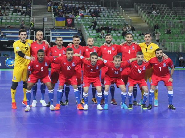 Futzal millisi 4 yoldaşlıq oyunu keçirəcək