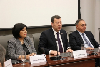 [b]Millət vəkillərimiz ABŞ-da işgüzar səfərdə olub[/b]