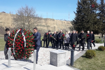 [b]Quba Soyqırımı Memorial Kompleksi və kütləvi məzarlıq ziyarət olunur - <span style="color:red;">FOTOSESSİYA [/b]