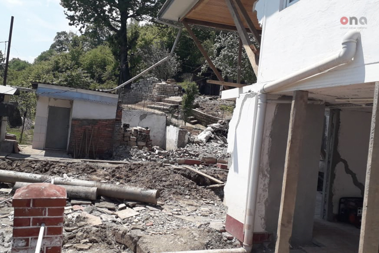 [b]Astarada sel yaşayış evinə ciddi ziyan vurdu[/b]