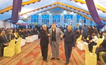 Meyxanaçı Ağakərim ad günündə oğluna toy etdi - VİDEO