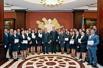 [b]Gənc əməkdaşlar AND İÇDİ: Azərbaycan Respublikasına sadiq olacaq...[/b]