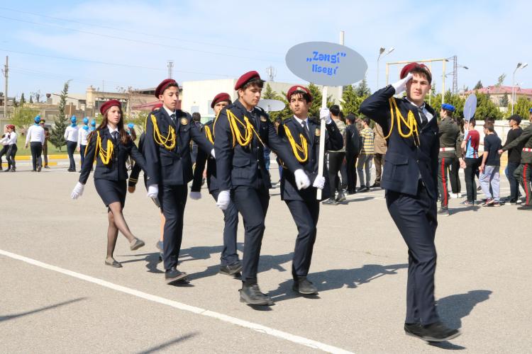 “Gənc xilasedici və yanğınsöndürən” yarışlarının zona birinciliyinə yekun vuruldu