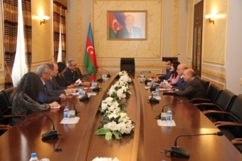 [b]Komitə sədri Beynəlxalq Bəhai İcmasının baş katibi ilə görüşdü[/b]