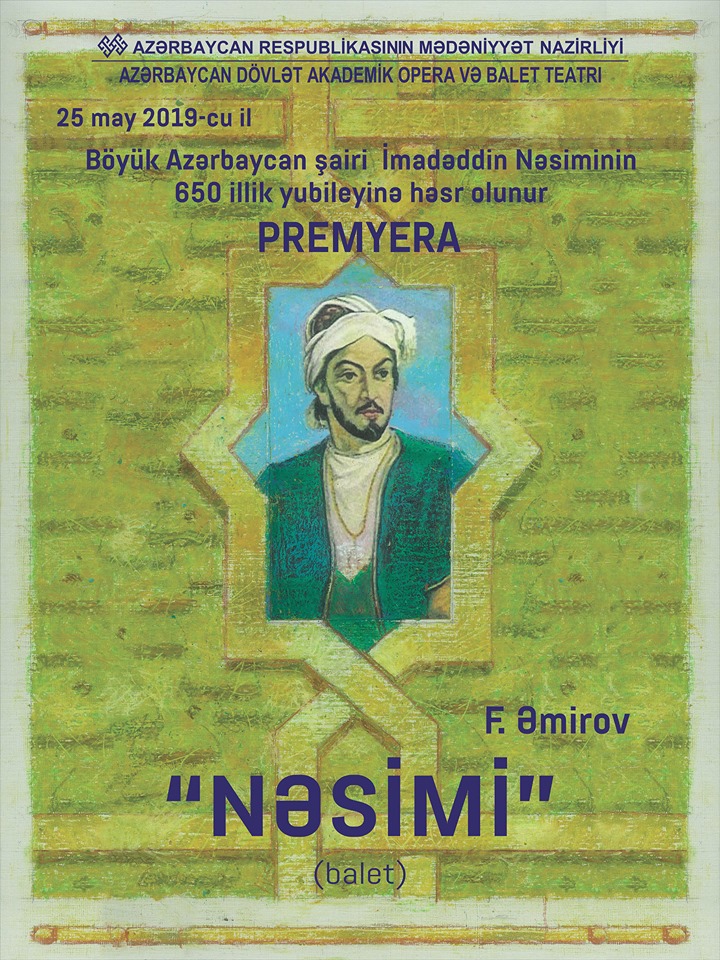 Operada <span style="color:red;">YENİLİK  - “Nəsimi” baleti