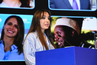 [b]Leyla Əliyeva: “Gənclərə dəstək verməklə, daha gözəl dünyanın qurulmasına nail olmalıyıq”[/b]