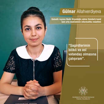 [b]"Bizim müəllim"in növbəti TƏQDİMATI [/b]