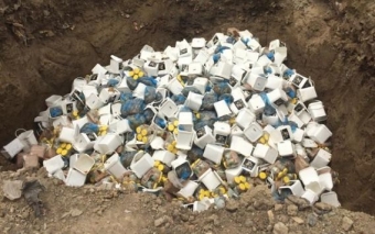 Sumqayıtda 28 ton istifadəyə yararsız qida məhsulu məhv edilib