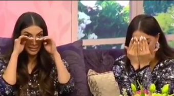 <b>Sevinc-Sevil bacıları <span style="color:red;">AĞLADI  - Qardaşı efirə gəldi - <span style="color:red;">VİDEO</b> 