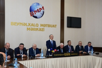 “Mətbuat azadlığı: bəşəri mahiyyət və Azərbaycan reallıqları”  mövzusunda konfrans keçirilib