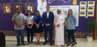 [b]Ərəb fermerlər dəvəçilik sahəsində Azərbaycanla əməkdaşlıqda maraqlıdı[/b]