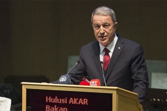 Türkiyənin müdafiə nazirindən Yunanıstana XƏBƏRDARLIQ